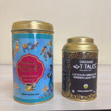 2 Tea Can of Organic T-Tales Licious Hibiscus Tea