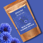 Pahari Haat Blue Cornflower Petals Wellness Herbs Tea Pack