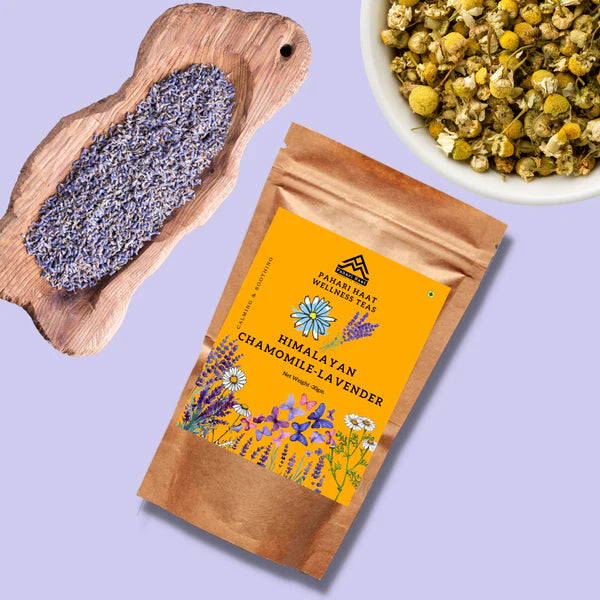 Pahari Haat Chamomile–Lavender Valley Herbal Infusion