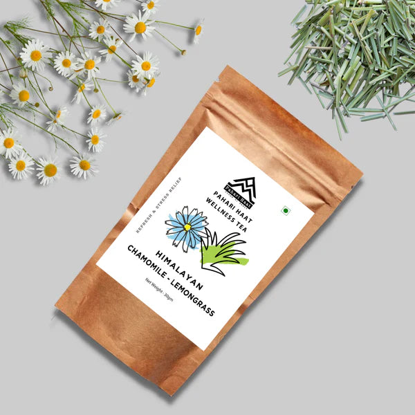 Pahari Haat Chamomile–Lemongrass Herbal Infusion