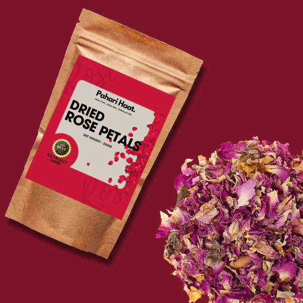 Pahari Haat Dried Rose Petals Tea Pack