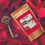 Pahari Haat Himalayan Dried Rose Petals Herbal Infusion