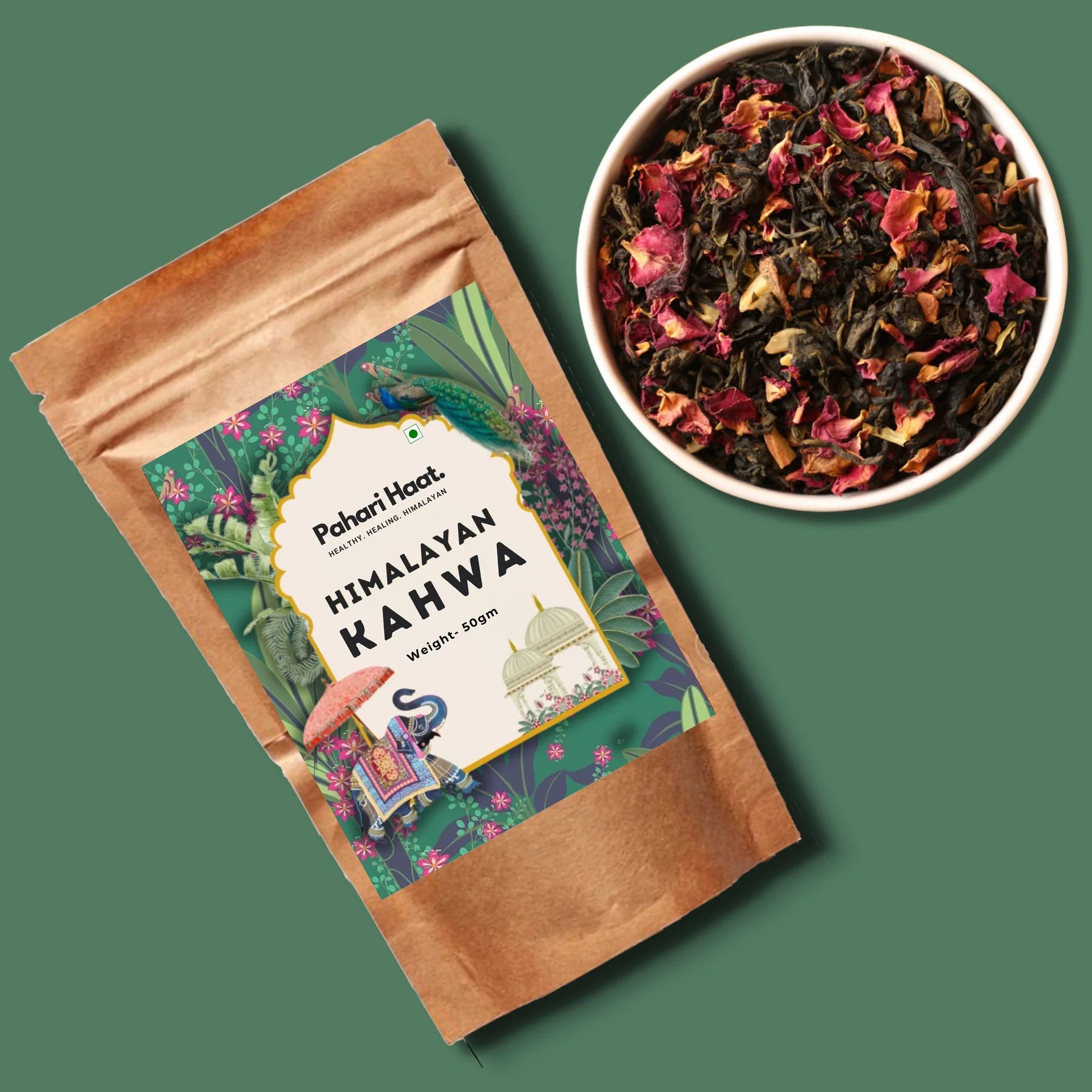 Pahari Haat Himalayan Kahwa Tea Pack