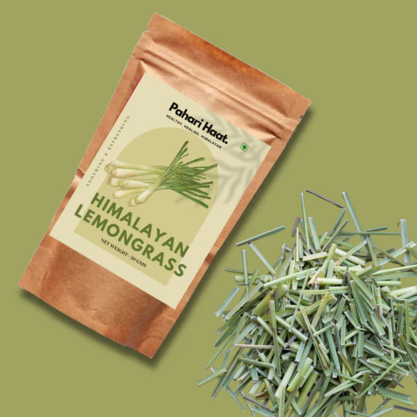 Pahari Haat Himalayan Lemongrass Herbal Infusion