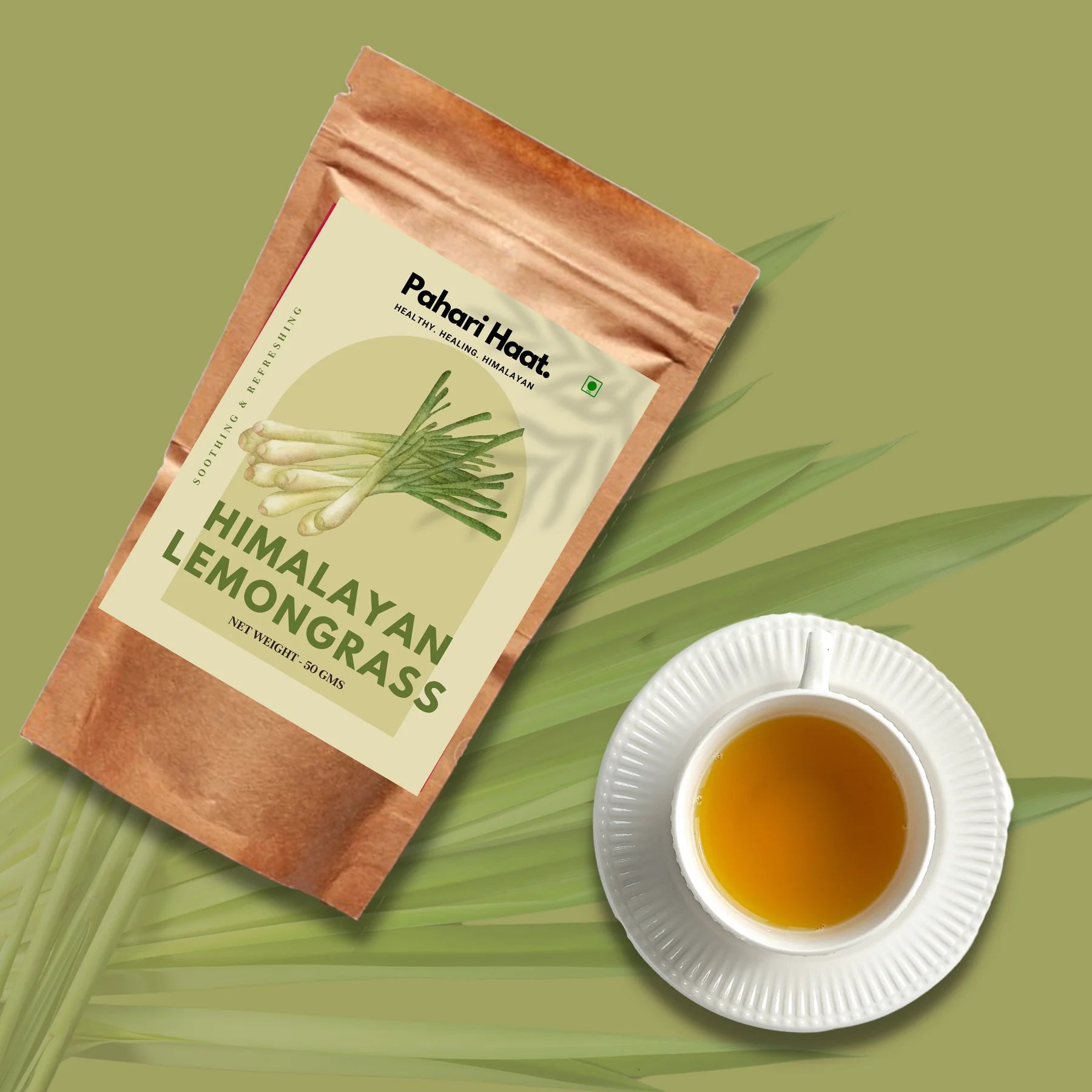 Pahari Haat Himalayan Lemongrass Tea Pack