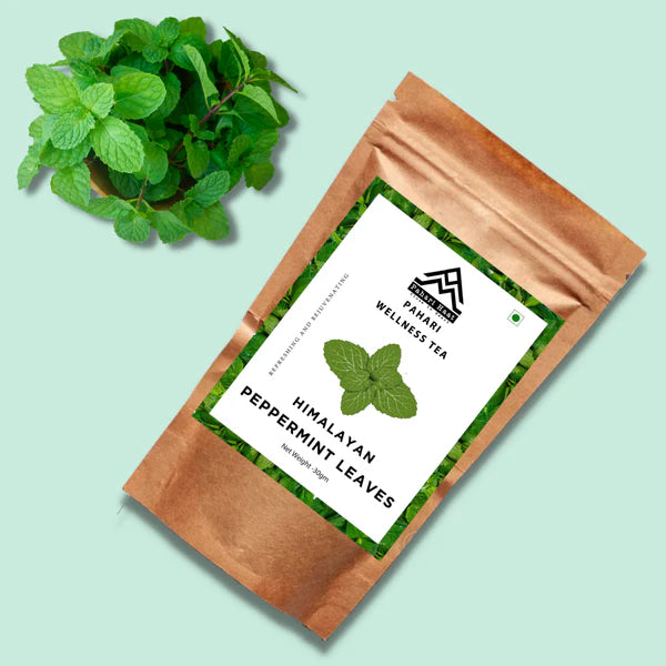 Pahari Haat Himalayan Peppermint Leaves Tea Pack