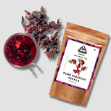 Pahari Haat Himalayan Pure Hibiscus Petals Tea Pack