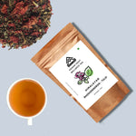 Pahari Haat Himalayan Rhododendron Tulsi Wild Crimson Herbal Infusion