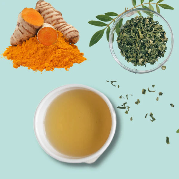 Pahari Haat Himalayan Turmeric Moringa Herbal Tisane Tea