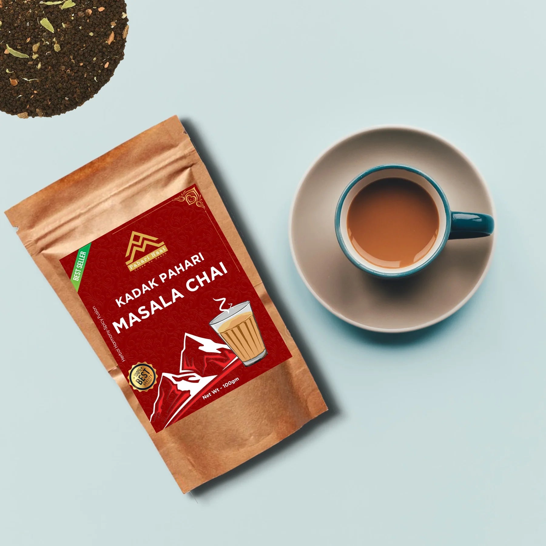 Pahari Haat Kadak Pahari Masala Chai