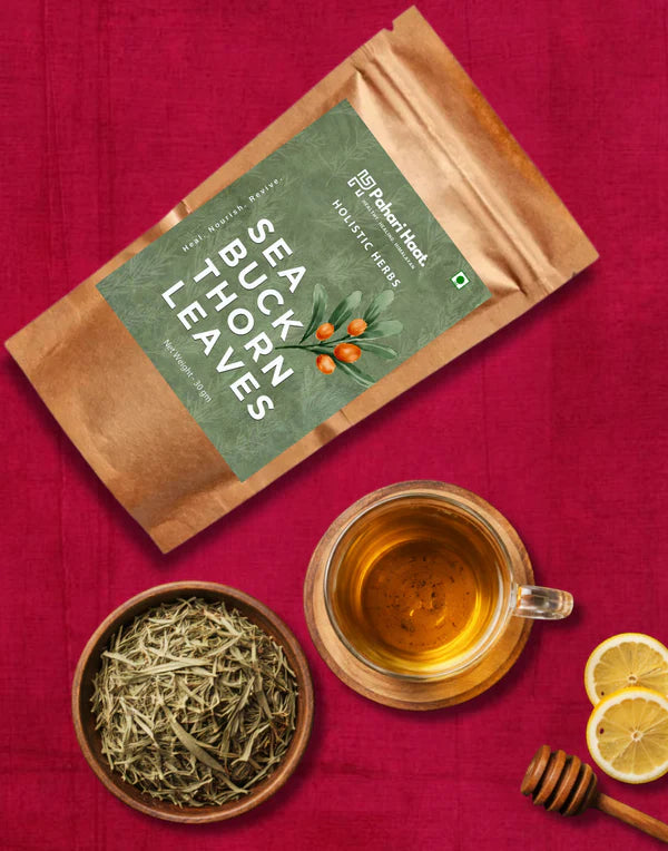 Pahari Haat Sea Buckthorn Leaves Herbal Infusion