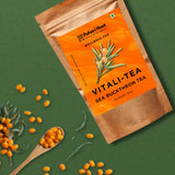 Pahari Haat Vitali-Tea Sea Buckthorn Tea Pack