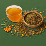 Pahari Haat Vitali-Tea Wild Ladakh Sea Buckthorn Herbal Blend with 5 Himalayan Botanicals