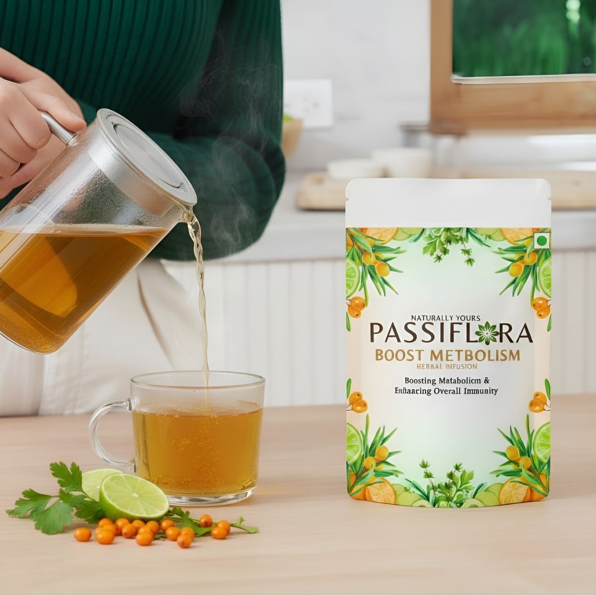 Passiflora Boost Metabolism Herbal Infusion