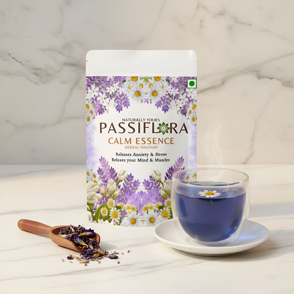 Passiflora Calm Essence Herbal Infusion Tea Pack