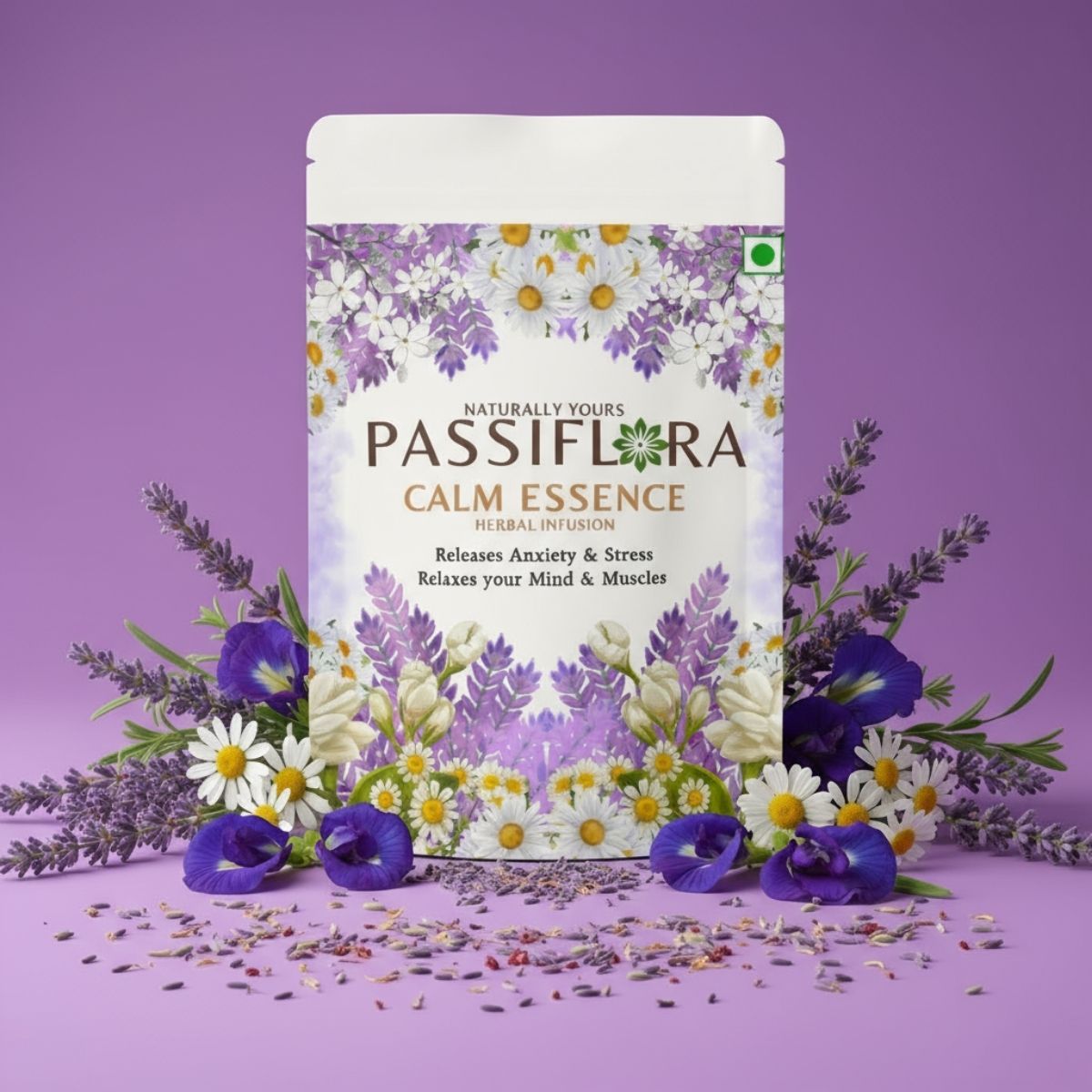 Passiflora Calm Essence Herbal Infusion and Blend