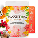 Passiflora Glow Beauty Hibiscus and Rose Herbal Tea Blend