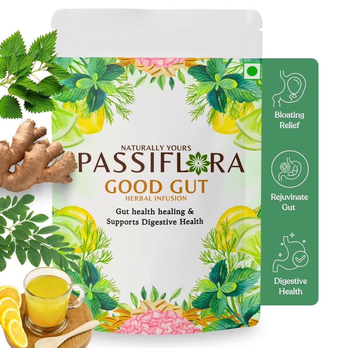 Passiflora Good Gut Herbal Infusion Tea Pack
