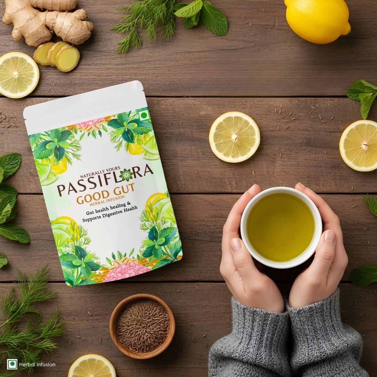 Passiflora Exclusive Gut-Health Herbal Infusion