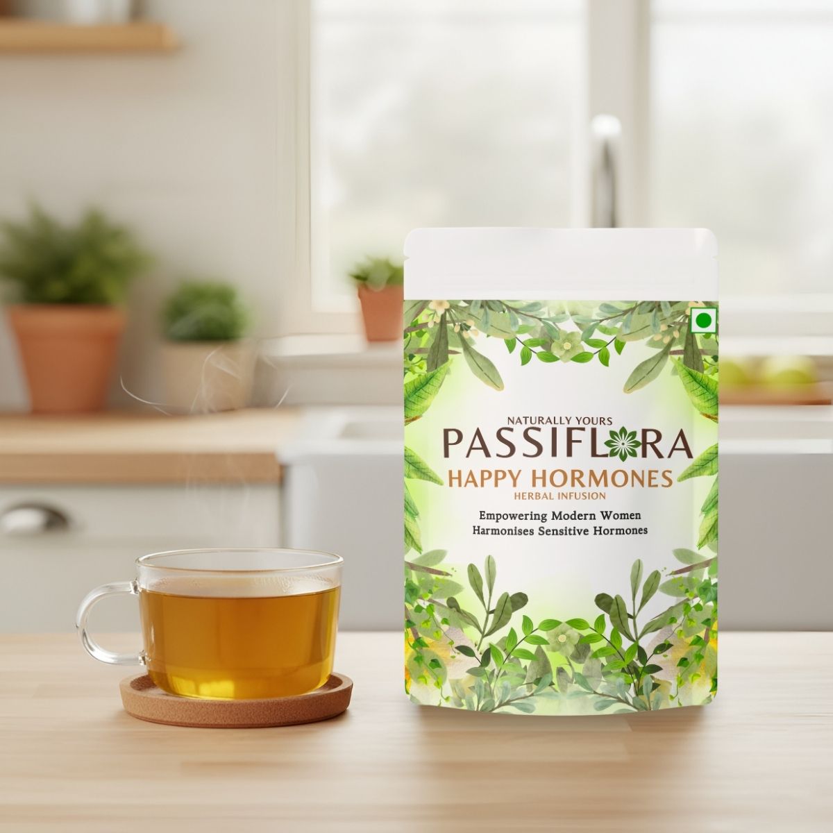 Passiflora Happy Hormones Herbal Infusion