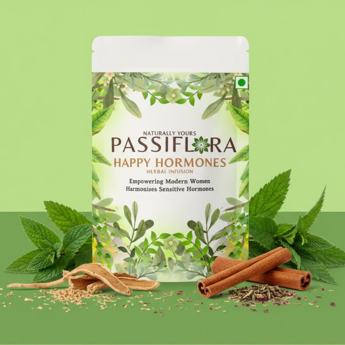 Passiflora Happy Hormones Herbal Tea Pack