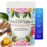 Passiflora Liver Welness Herbal Infusion Tea Pack
