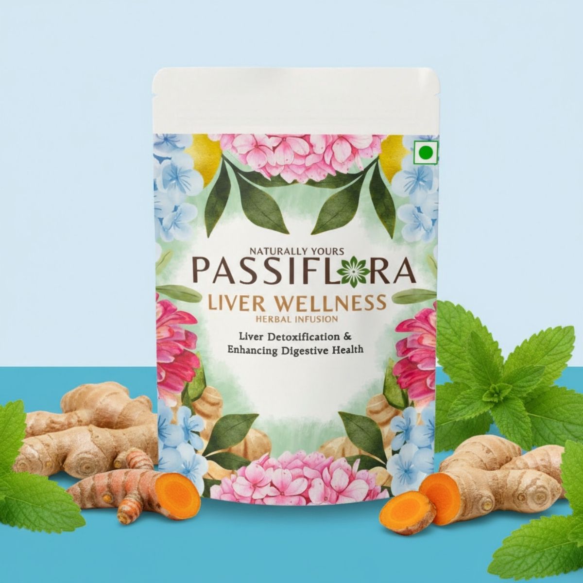 Passiflora Liver Welness Herbal Tea Pack