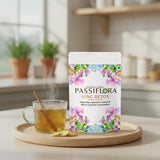 Passiflora Lung Detox Herbal Infusion – Respiratory Wellness Blend of Ginger, Holy Basil, Ardusi, Oregano, Long Pepper and Licorice