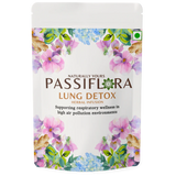 Passiflora Lung Detox Herbal Infusion – Respiratory Wellness Blend of Ginger, Holy Basil, Ardusi, Oregano, Long Pepper and Licorice