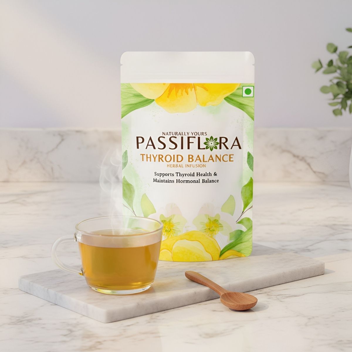 Passiflora Thyroid Balance Herbal Infusion