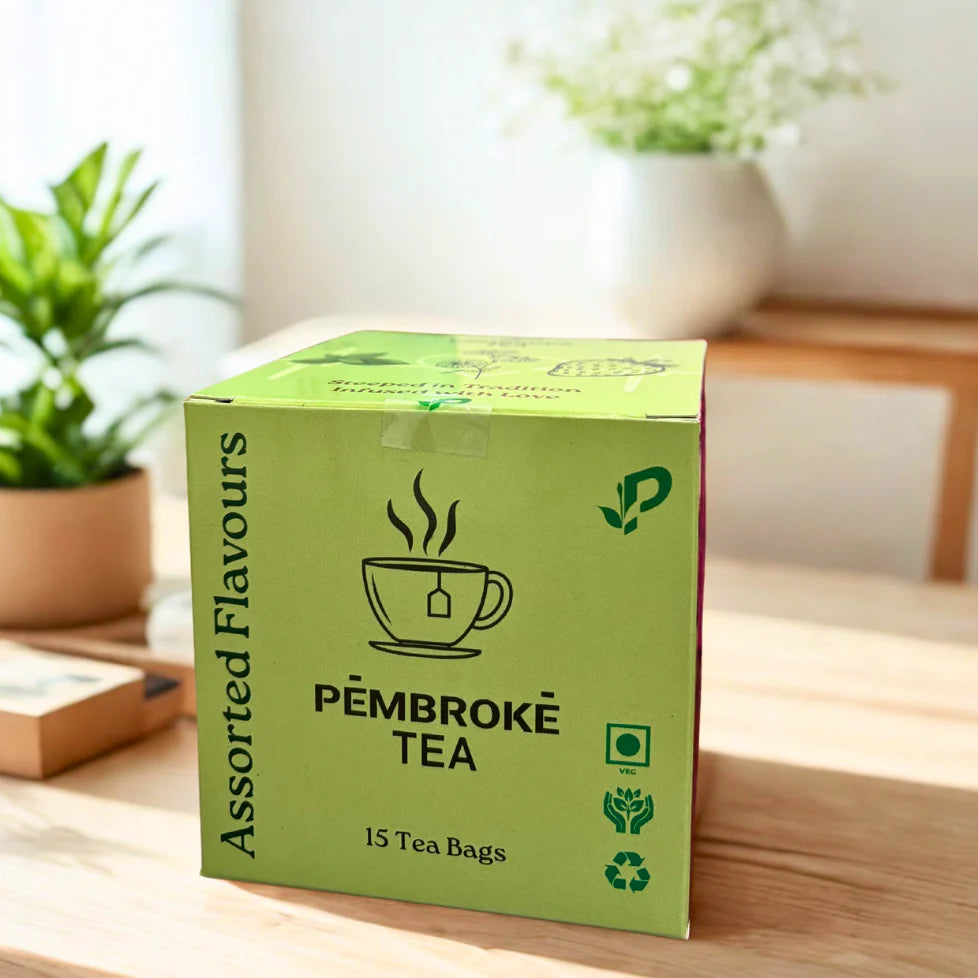 Pembroke Assorted Dip Tea Box