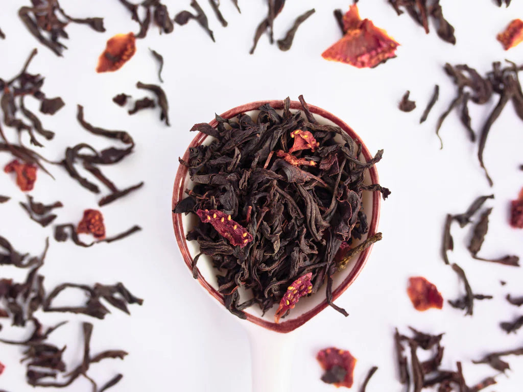 Pembroke Berry Bliss Black Tea with Strawberry