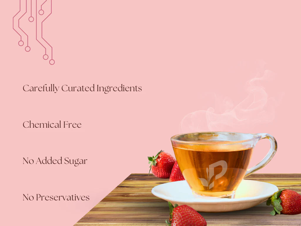 Pembroke Berry Bliss Tea Benefits