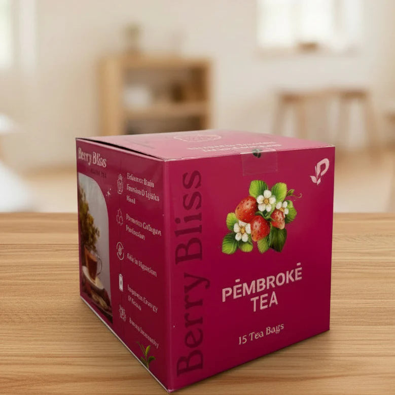 Pembroke Berry Bliss Tea Box