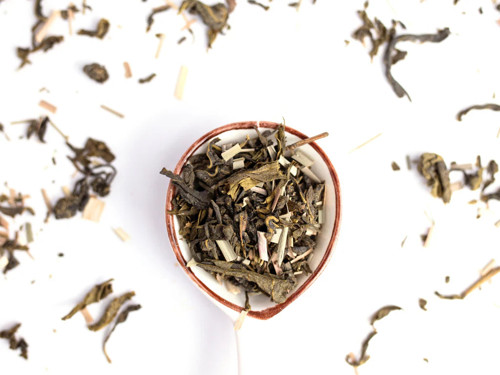 Pembroke Detox Green Tea with Cumin, Lemongrass and Other Spices