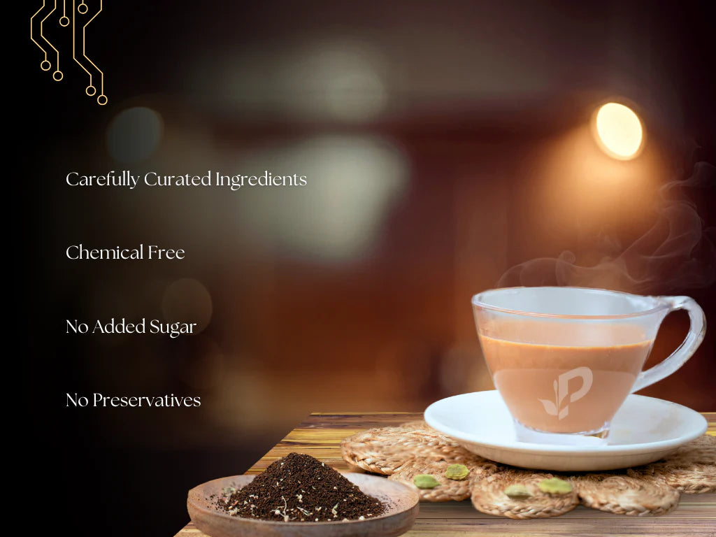 Pembroke Masala Chai Black Tea with Ginger and Cardamom