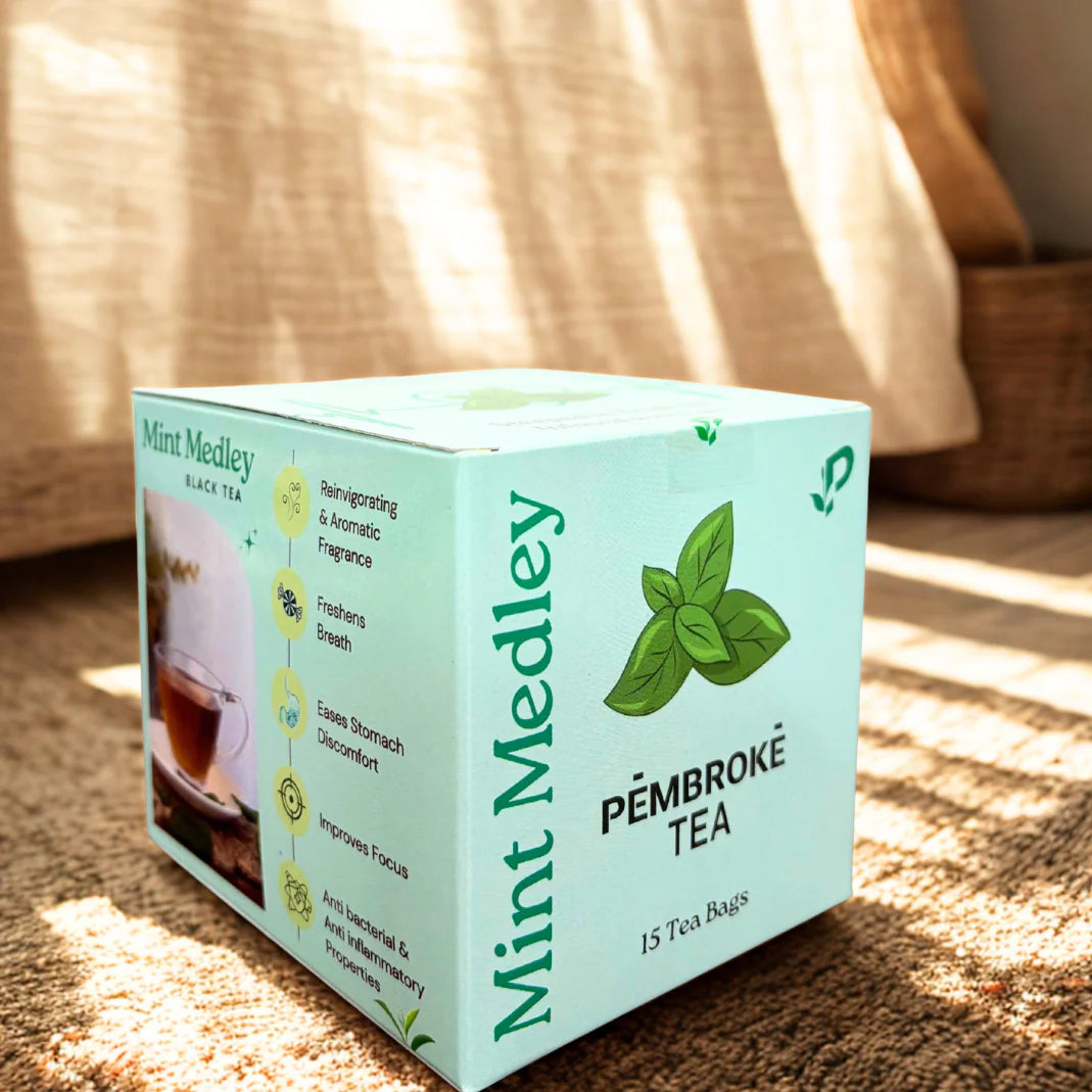 Pembroke Mint Medley Tea Box