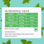 Pembroke Mint Medley Tea Nutritional Value