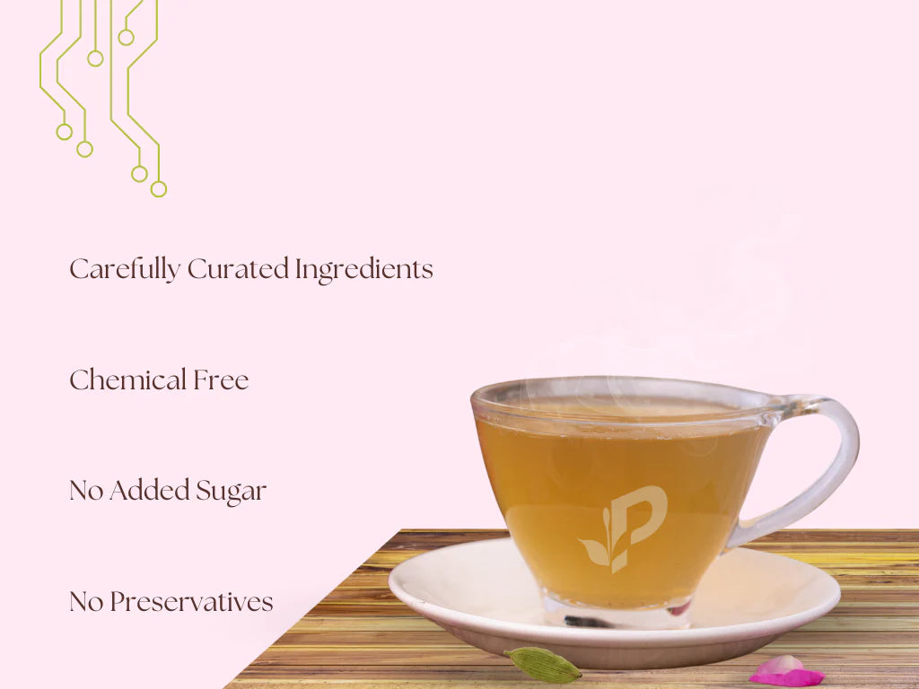 Pembroke Rose Cardamom Green Tea