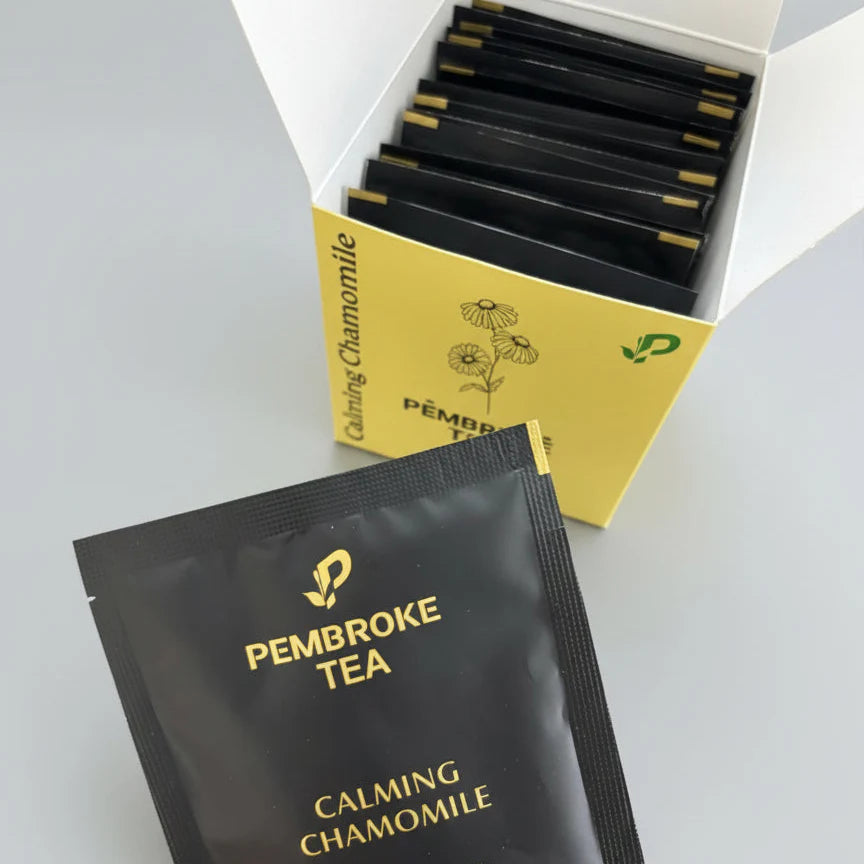 Pembroke Tea Calming Chamomile Tea Bags