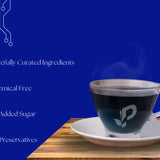 Pembroke Blue Pea Cardamom Green Tea with Vibrant Colour Play