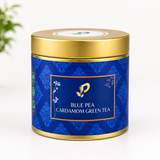 Pembroke Blue Pea Cardamom Green Tea with Vibrant Colour Play