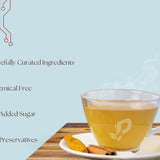 Pembroke Hangover Relief Green Tea with Refreshing Lemongrass and Ginger