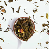 Pembroke Kashmiri Kahwa Green Tea with Aromatic Nuts and Spices