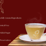 Pembroke Kashmiri Kahwa Green Tea with Aromatic Nuts and Spices