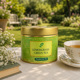 Pembroke Lemongrass Green Tea – Refreshing Antioxidant Boost