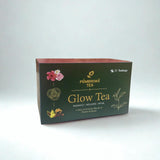 Pembroke Skin Glow Wellness Tea Collection – 7 Tea Blends with Flowers, Fruits & Spices - Pyramid Tea Bags