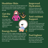 Pembroke Skin Glow Wellness Tea Collection – 7 Tea Blends with Flowers, Fruits & Spices - Pyramid Tea Bags