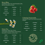Pembroke Skin Glow Wellness Tea Collection – 7 Tea Blends with Flowers, Fruits & Spices - Pyramid Tea Bags