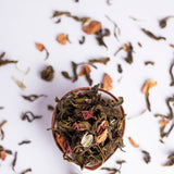 Pembroke Rose Cardamom Green Tea - Aromatic with Subtle Spice